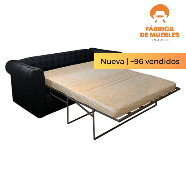 Sillón Cama Chesterfield
