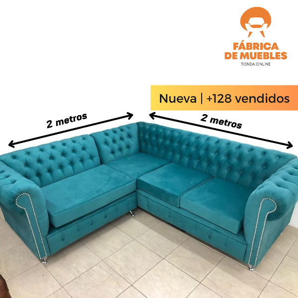 Sillón Chesterfield Esquinero