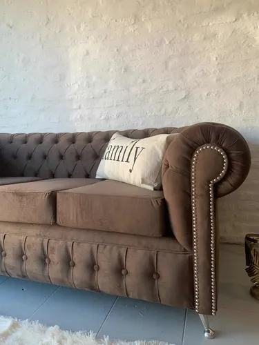 Sillón marrón cliente José Luis
